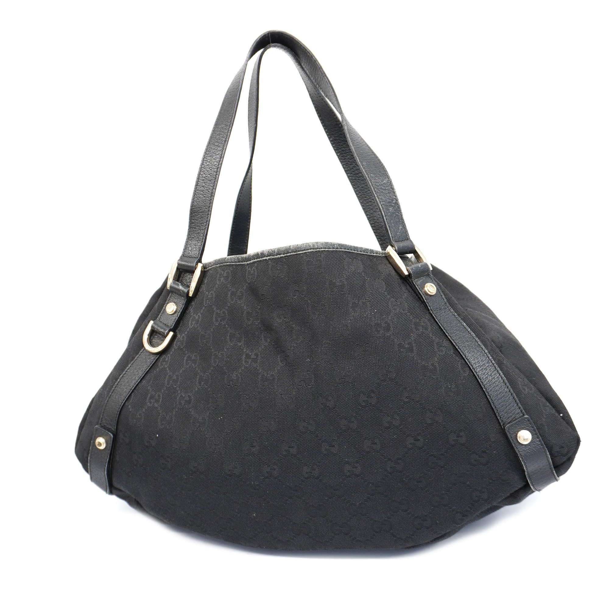 Gucciauth Tote Bag 130736 Women's Gg Canvas Tote Bag Black